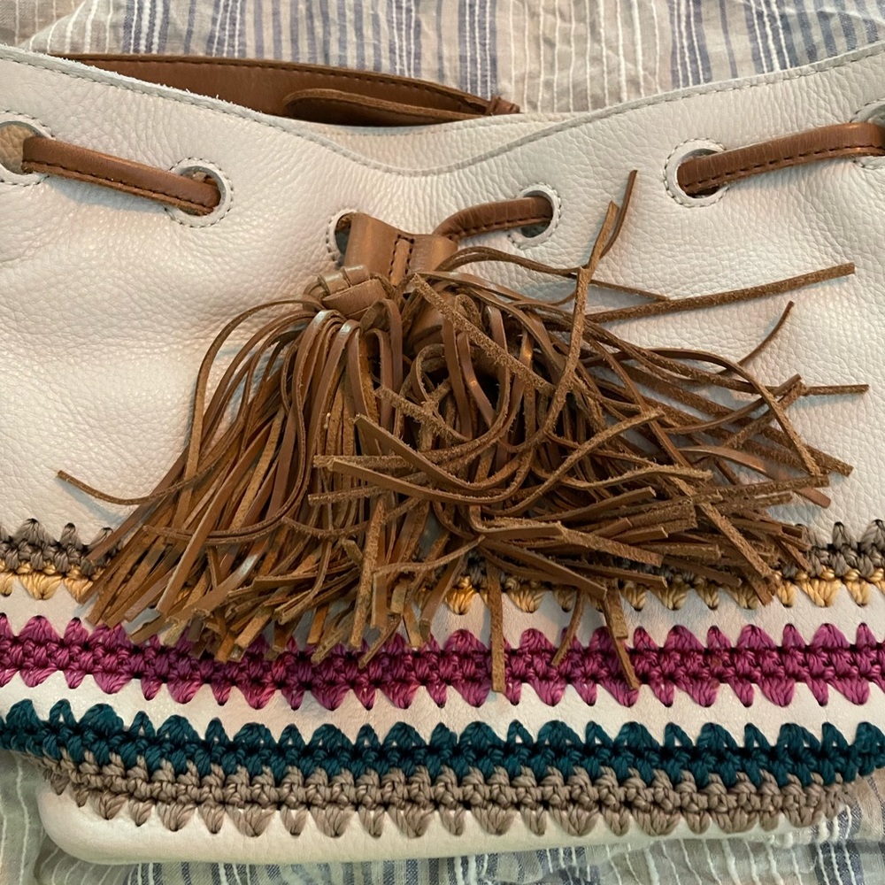 The Sak Multicolor Crochet Shoulder Bag - Picture 2 of 9